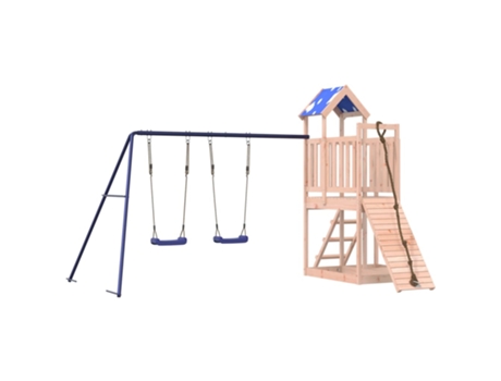Parque infantil de exterior VIDAXL madera maciza Douglas3156935