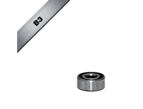 Rodamiento Black Bearing B3 - MR105-2RS - 5 x 10 x 4 mm