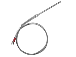 Sonda Termopar Tipo K Con Cable De 1 M, Sonda De 50 Mm, Medición De Temperatura De 0 A 400 ℃, Rosca M8