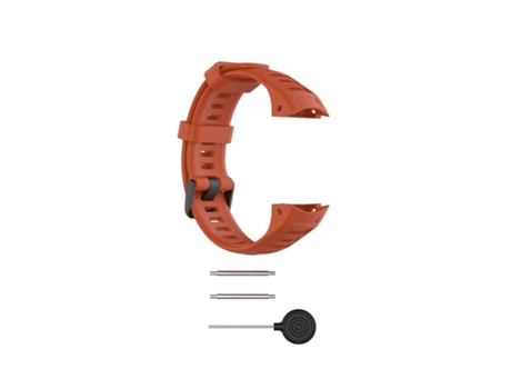 Pulseira de relógio de silicone Garmin Instinct 2 Naranja