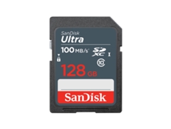 Tarjeta de memoria Sandisk Ultra 128 Gb SDXC UHS-I