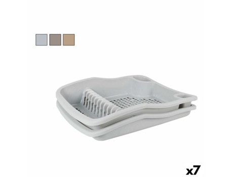 Escurridor para Fregadero DEM Bloom Plástico 48 x 40 x 11,5 cm (7 Unidades)