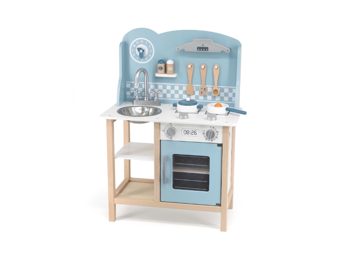 Cocina con accesorios Viga Blue