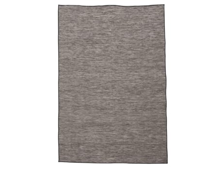 Alfombra MERINOS (160 x 220 - Poliprolileno - Gris)