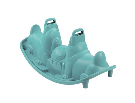 SMOBY - Balancin perro azul tormenta / Ref. 7600830208