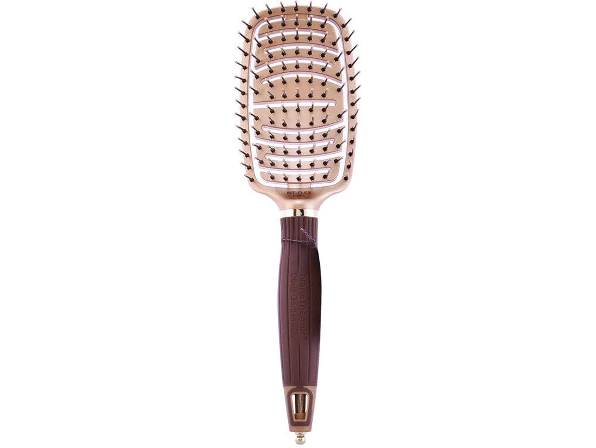 Cepillo para el Pelo OLIVIA GARDEN Nt Flex Ceramic + Ion Nano Thermic Flex Pro