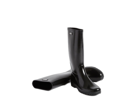 Botas de Mujer AIGLE Lluvia Eliosa Negro (38)