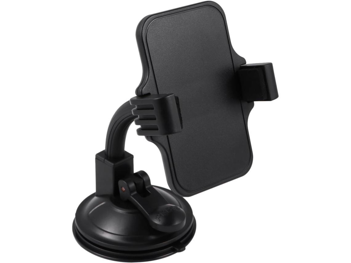 Juego De 3 Soportes Giratorios De 360° Para Teléfono Móvil De Coche Con Portavasos De Abs.