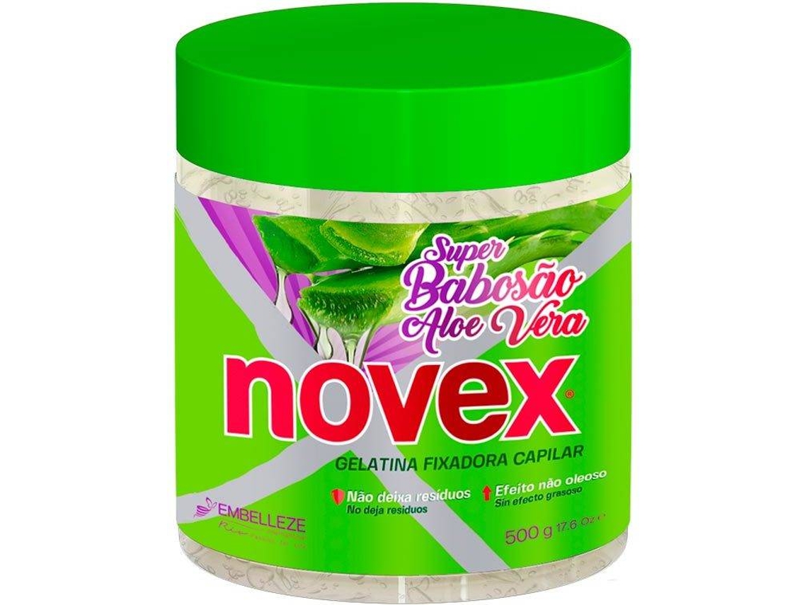 Gelatina Fijadora NOVEX Super Aloe Vera 500g