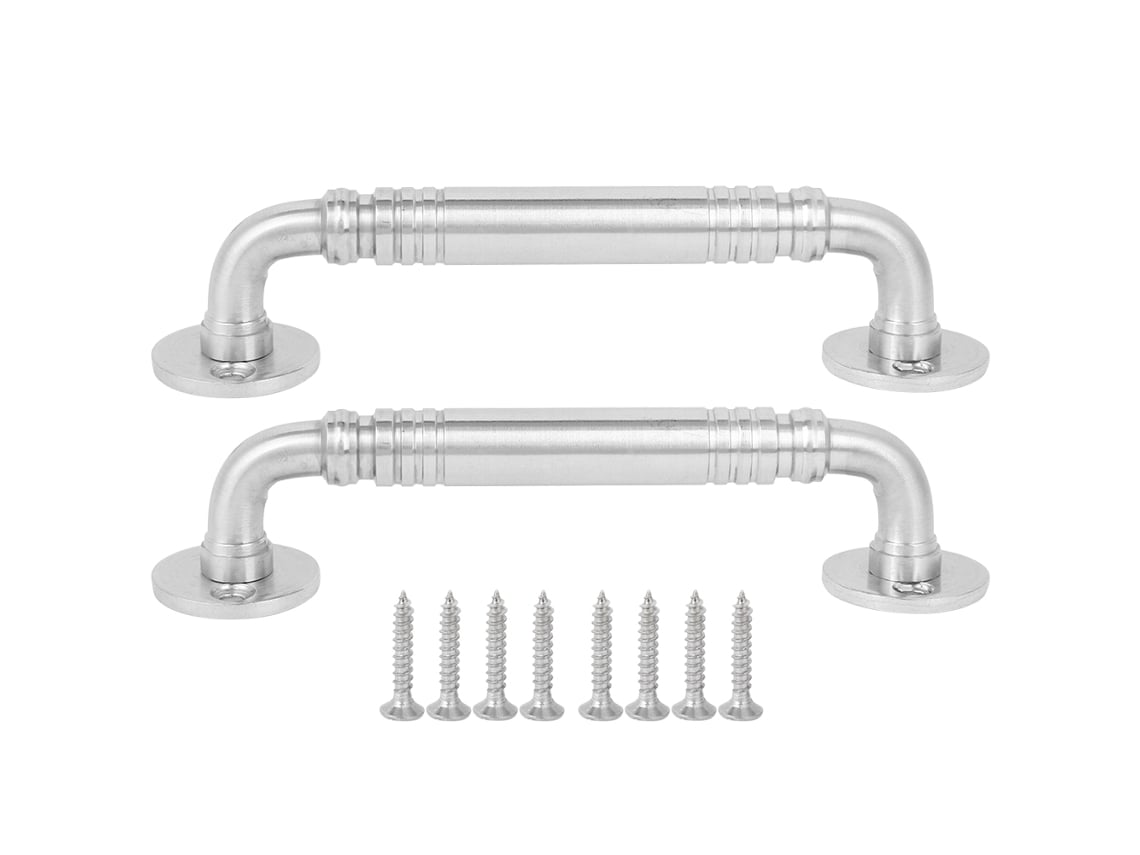 Tiradores De Acero Inoxidable Para Armarios Y Puertas De Cocina, Armarios Y Alacenas Para Diferentes Aplicações E Usos