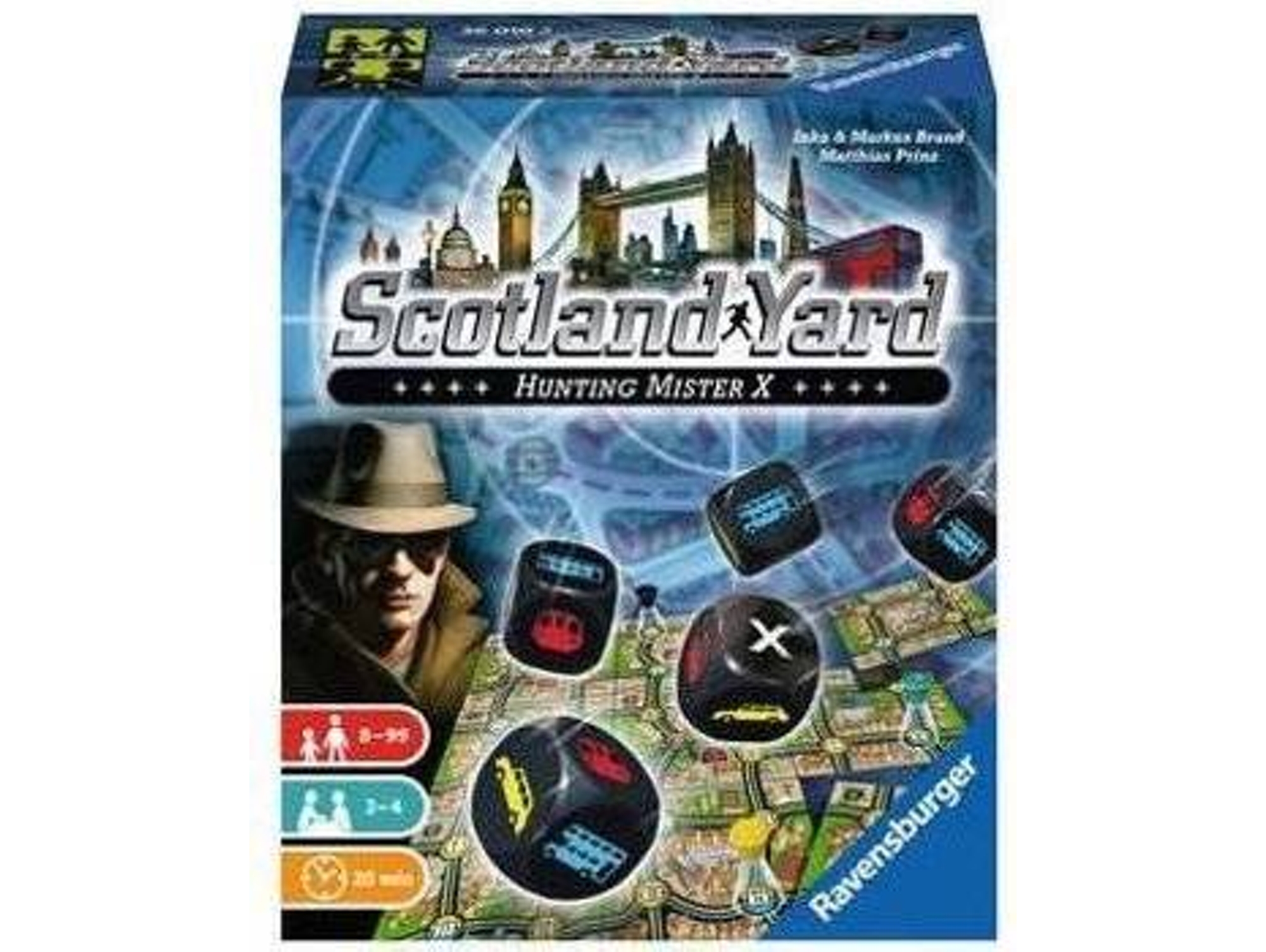 Juego de Mesa RAVENSBURGUER Scotland Yard