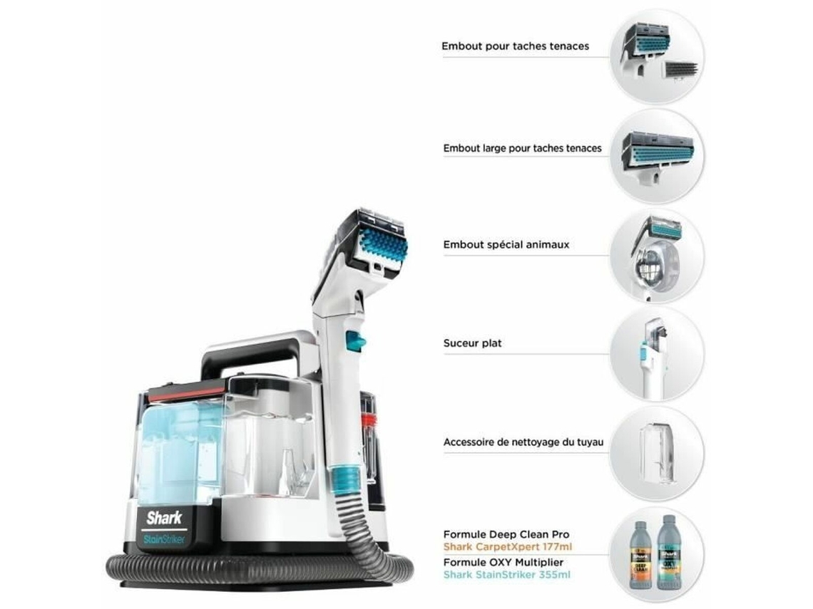 Aspirador Escoba SHARK STYLE iQ PX200EUT