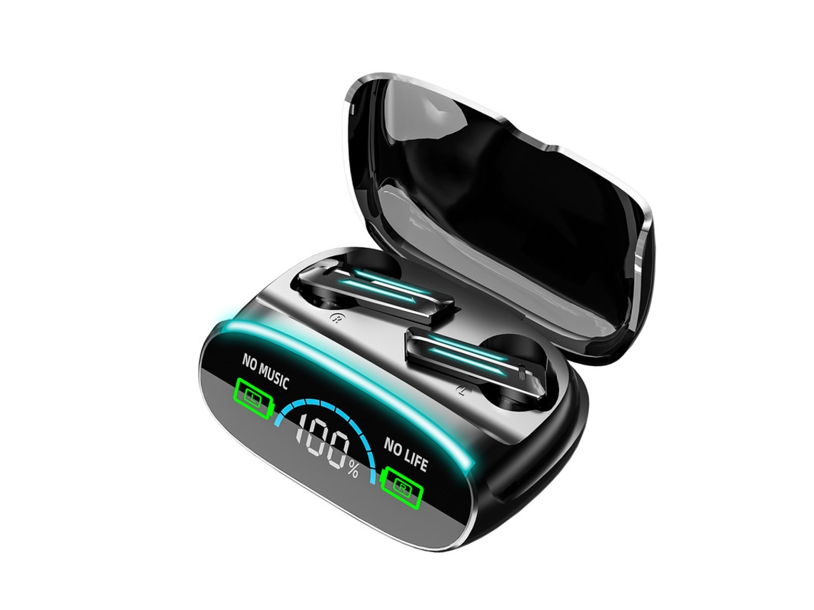 Auriculares YIZHOOD True Wireless Bluetooth Negro