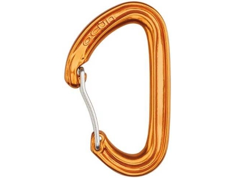 Mosquetón De Escalada OCUN Kestrel Dose 60-Pack (Naranja - Tamaño Único)