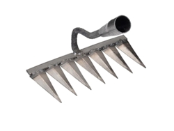 Raspador De Césped Agrícola De 7 Dientes Para Jardín (modelo 2025)