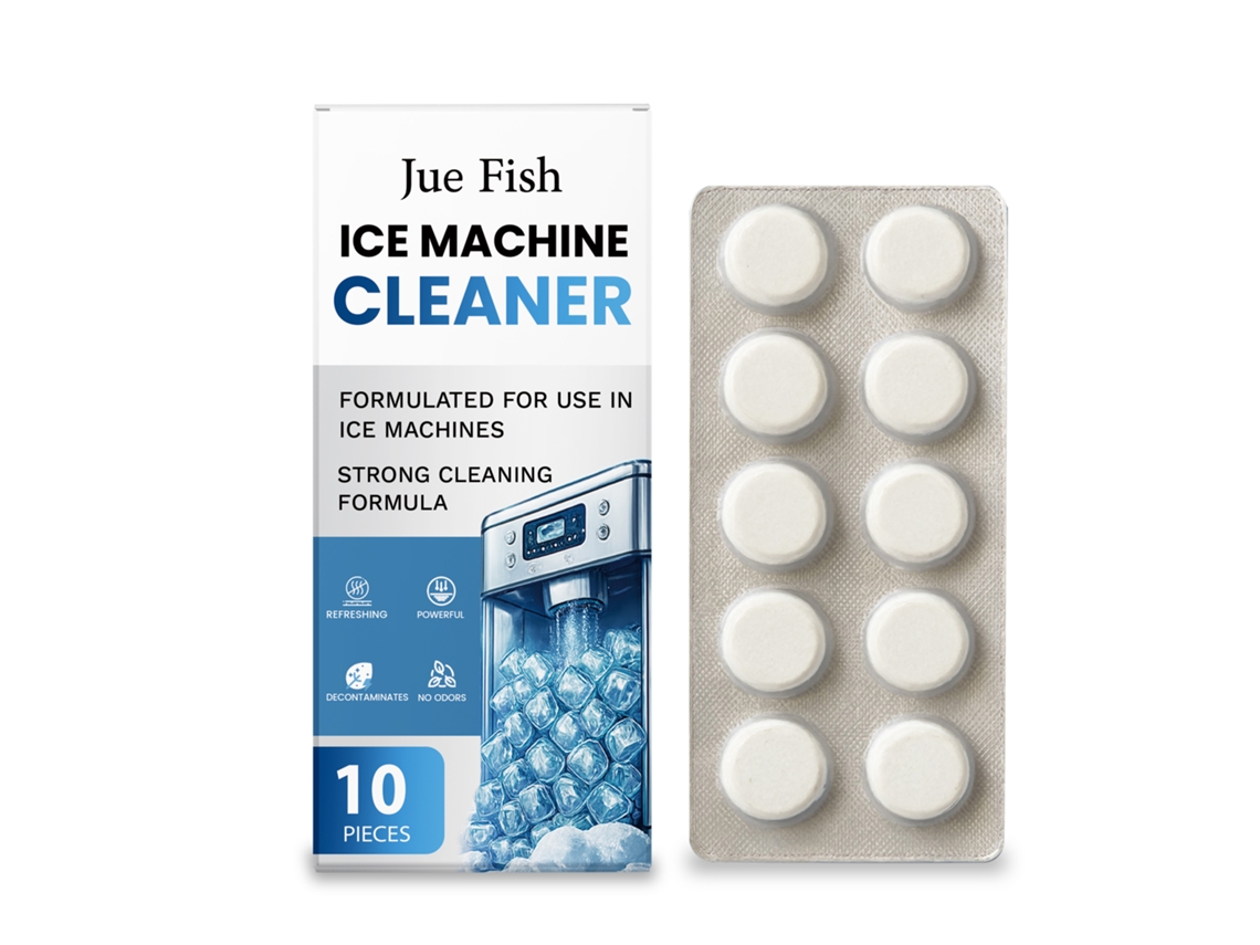 Pastillas de limpieza para máquinas de hielo