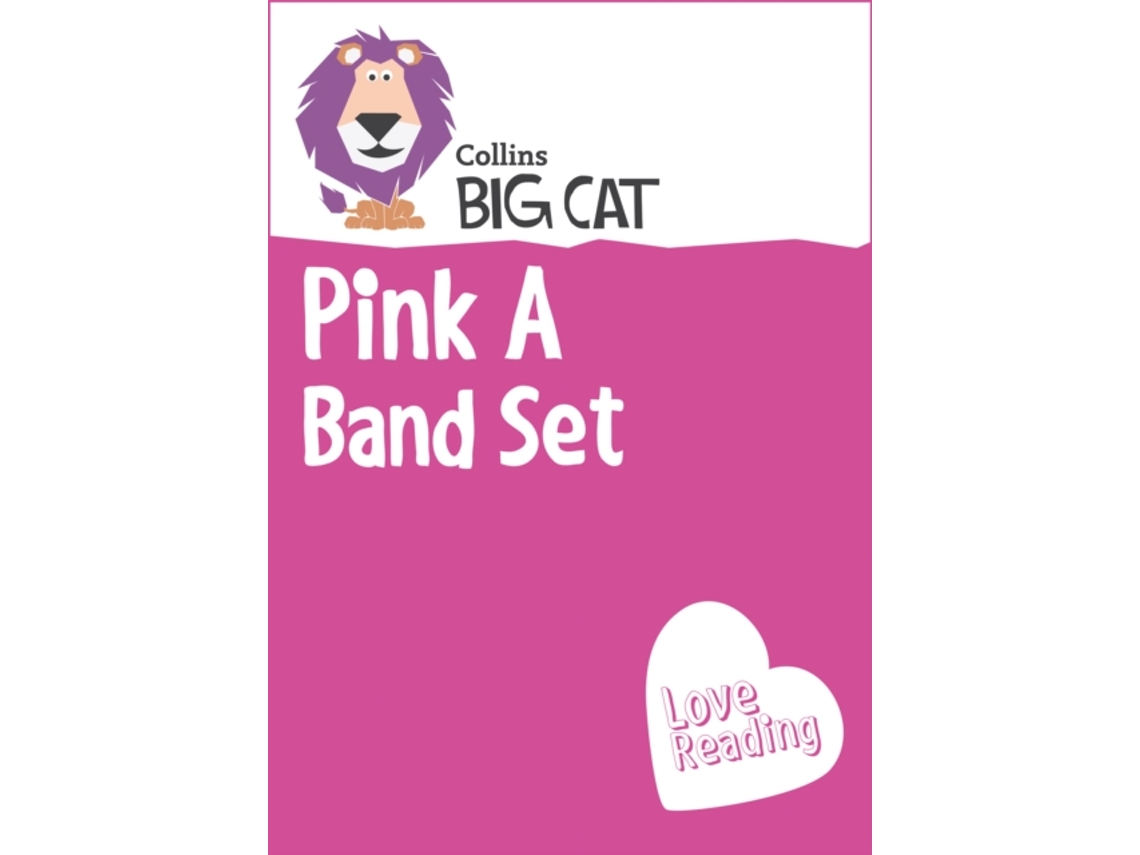 Libro Pink A Band Set de Collins Big Cat (Inglés)