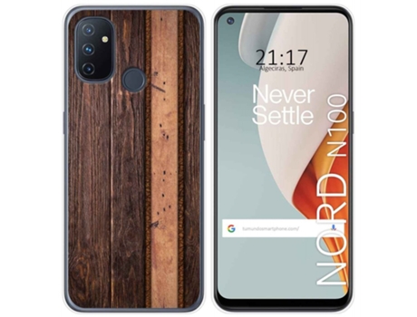 Carcasa OnePlus Nord N100 TUMUNDOSMARTPHONE Dibujos Multicolor