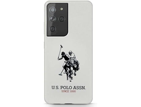 Carcasa Samsung Galaxy S21 Ultra US POLO Blanco