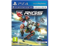 Juego PS4/PS VR RIGS Mechanized Combat League
