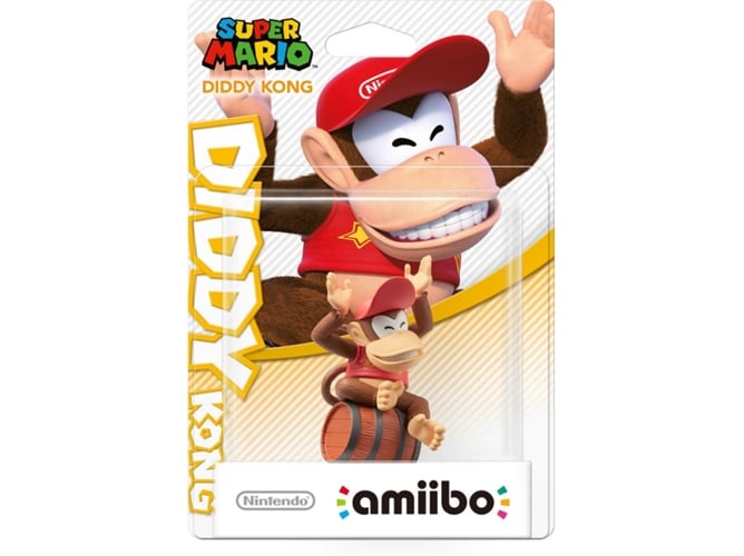 Figura Nintendo Wii U Amiibo Diddy Kong