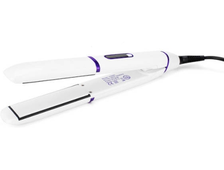 Plancha de Pelo CHRONUS Lisseur0819H64 (150 a 200ºC - Blanco)