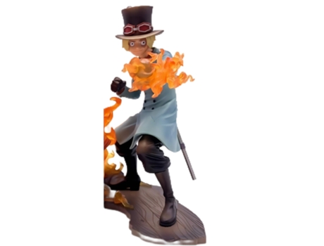 EZII Figura Anime one pease Sabo 15 BLUE multicolor crianças presente brinquedo bonito