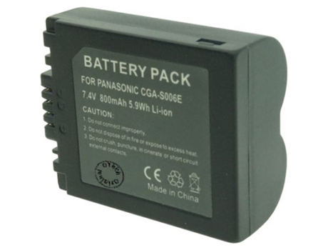 Batería OTECH Compatible para PANASONIC DMC-FZ8BB