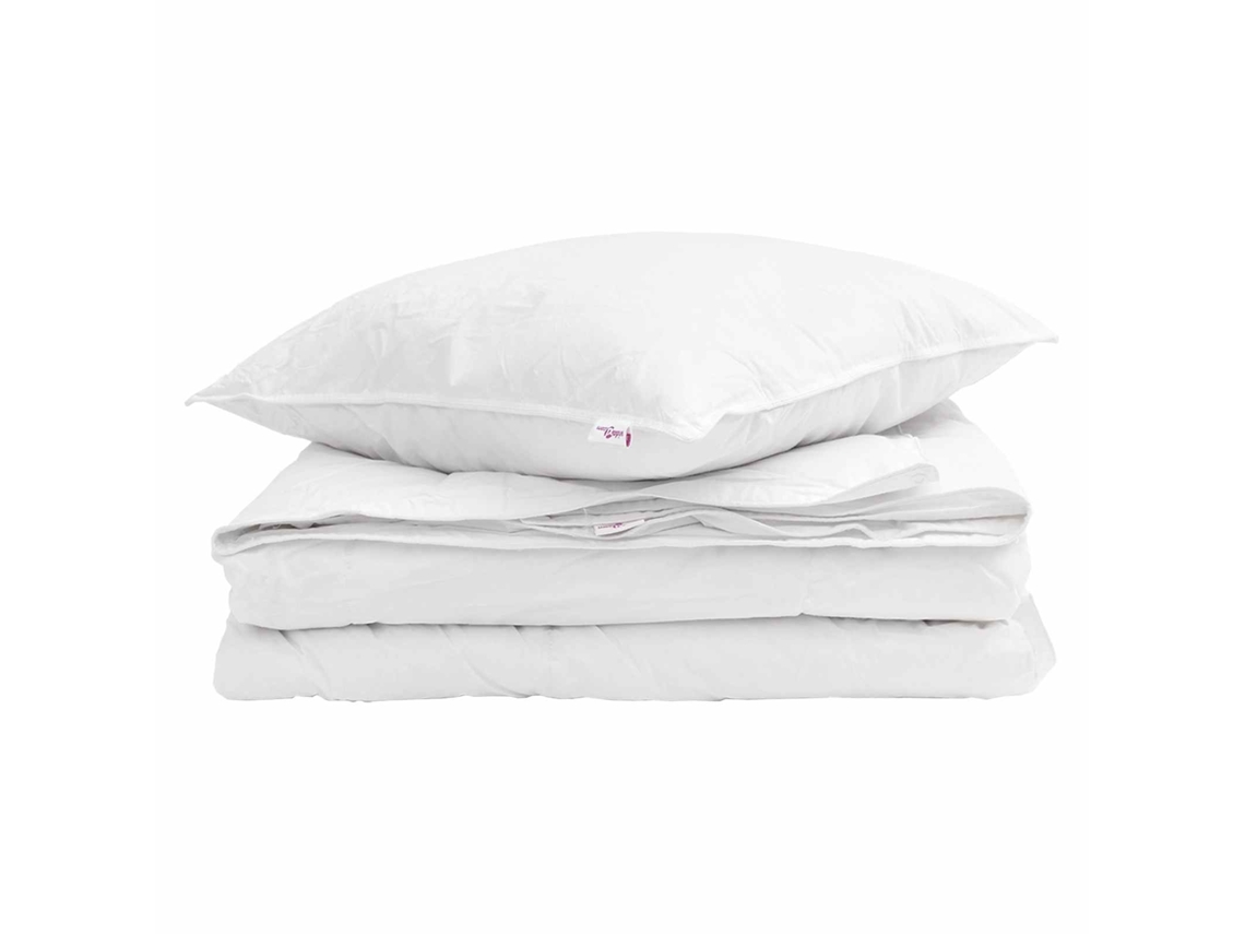 Edredón | Duvet 2 En 1 Con Almohada 2 Uds Pluma De Pato