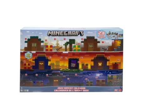 Minecraft, Mini Mobheads - Calendario de Adviento