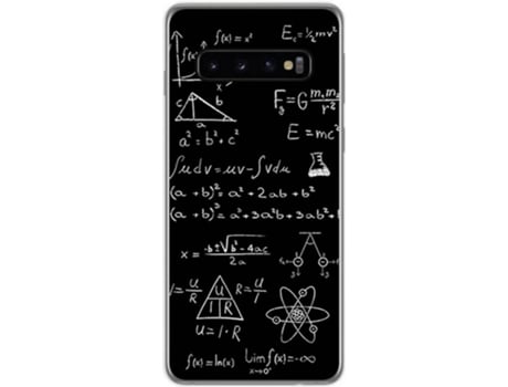 Carcasa Samsung Galaxy S10 Plus TUMUNDOSMARTPHONE Formulas Multicolor