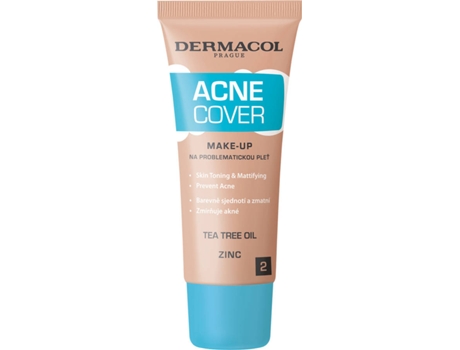Base de Maquillaje DERMACOL Acnecover nº 2 (30 ml)