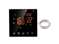 Termostato Inteligente Tuya Me81h De 230 V Y 16 A Con Wi-fi Y Pantalla Lcd Para Calefacción Eléctrica Por Suelo Radiante Y Caldera.