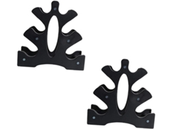 Soporte Mancuernas Pp Estable Duradero Práctico Antideslizante