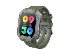 Reloj inteligente militar para exteriores, resistente al agua hasta 5 ATM, reloj táctico para hombre Ly Ebike