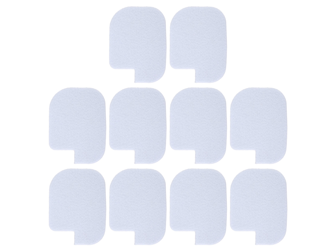 10 filtros de aire de algodón para motosierras Poulan P3314, P3314ws, P3314wsa y P3416