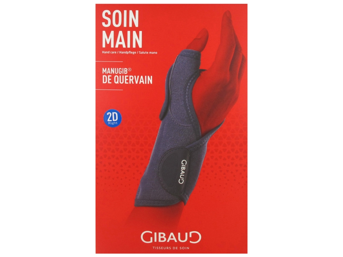 Manugib de Quervain Mano Derecha Tamaño : 2D GIBAUD
