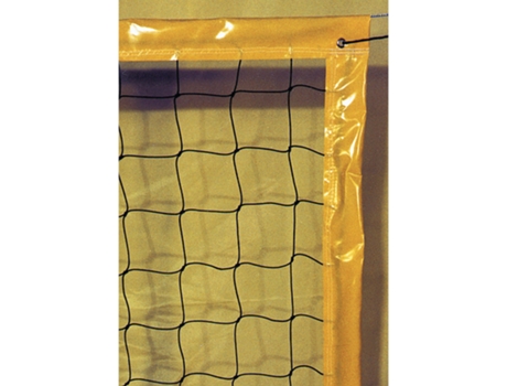 Red de voleibol de playa 9,50x1m pe cableado 3mm malla simple 100 cordón Sporti France TU