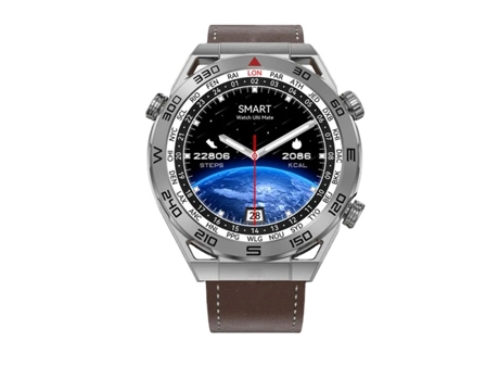 Reloj inteligente GPS para hombres NFC para Huawei Android relojes deportivos 454*454 pantalla HD reloj de Fitness Bluetooth llamada Smartwatch VEA...