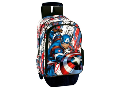 Trolley Limit Capitan America Marvel 43Cm