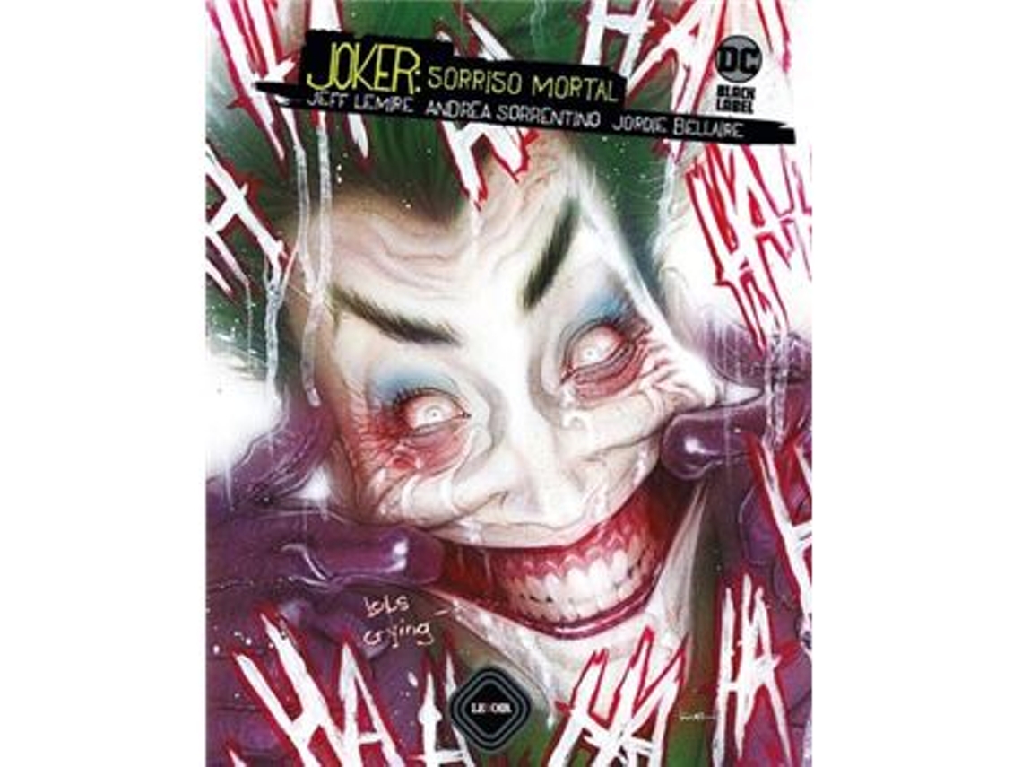 Libro Joker - Sorriso Mortal de Jeff Lemire (Portugués)