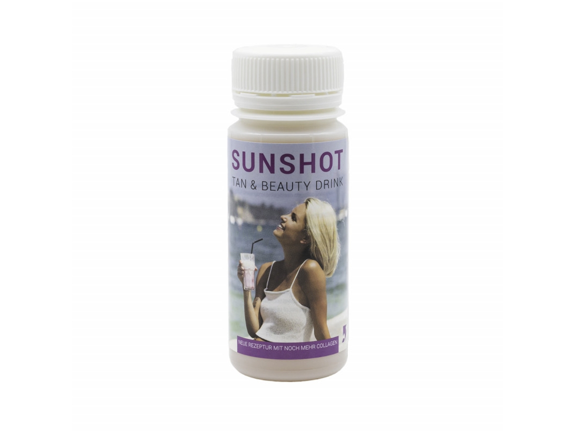 Bebida Beleza Tan Sun Boch Bebida para banhos de sol