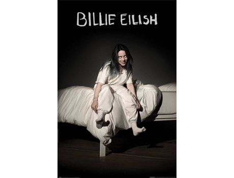 Póster GF Billie Eilish Cuando Todos Nos Dormimos A Dónde Vamos (61x91.5 cm)