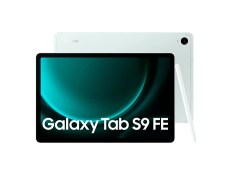 Tablet SAMSUNG Galaxy Tab S9 Fe 5G (10,9'' - 6GB/128GB - Verde Light - X516)