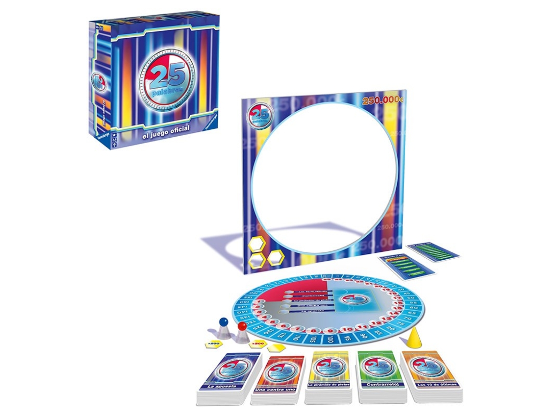 Juego 25 Palabras