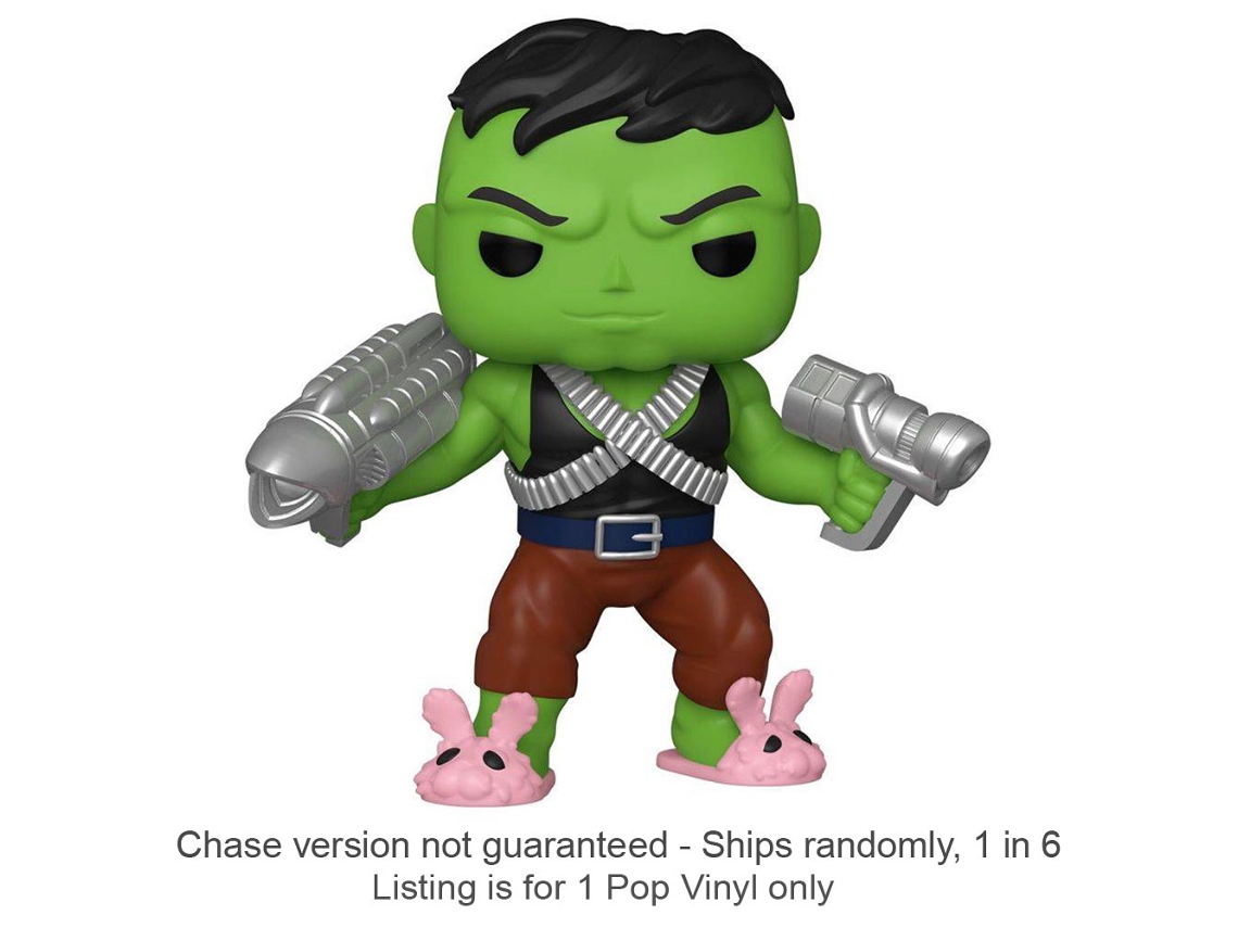 Funko HULK Profesor HULK Nosotros 6 Pop! Vinyl Chase envía 1 en 6