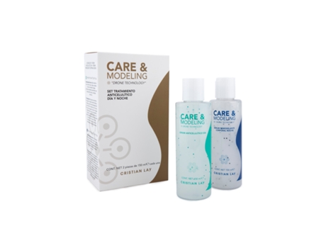 Set Cuerpo Drone Día Y Noche 150Ml Cada CRISTIAN LAY