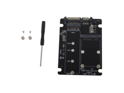 Tarjeta Adaptadora Msata Ssd M.2 Ngff A Sata 6 Gbps Compatible Con Unidades De Escritorio De 2230/2242/2260/2280 Mm