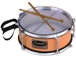 Instrumento Musical DISFRAZZES Tambor Metalizado