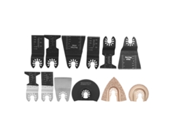 12 Hojas De Sierra Para Trabajar La Madera, Herramienta De Corte Para Madera, Pvc, Acero Duro, Accesorio De Ferretería.